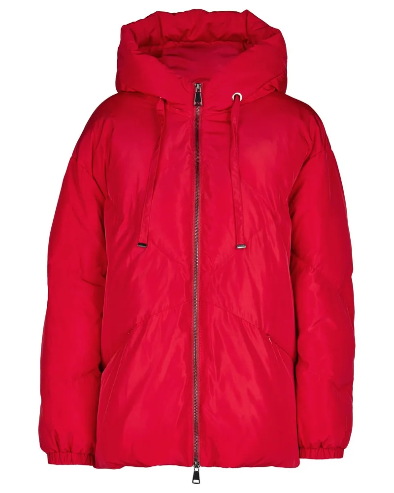 White Label Kapuzenjacke Rot