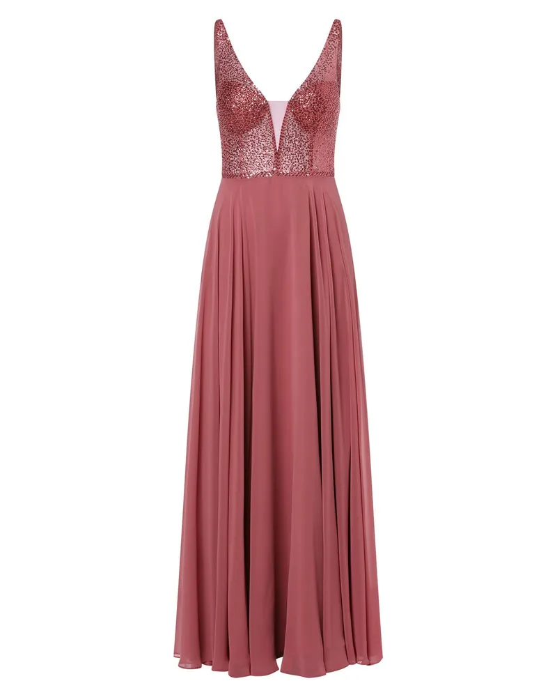 Marie Lund Abendkleid Rosa