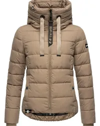 NAVAHOO Steppjacke Braun