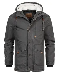 Indicode Winterjacke Grau