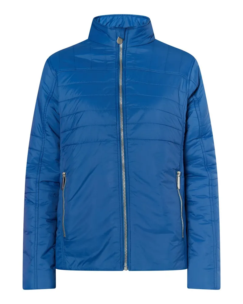 FAINA Leichte Steppjacke Blau