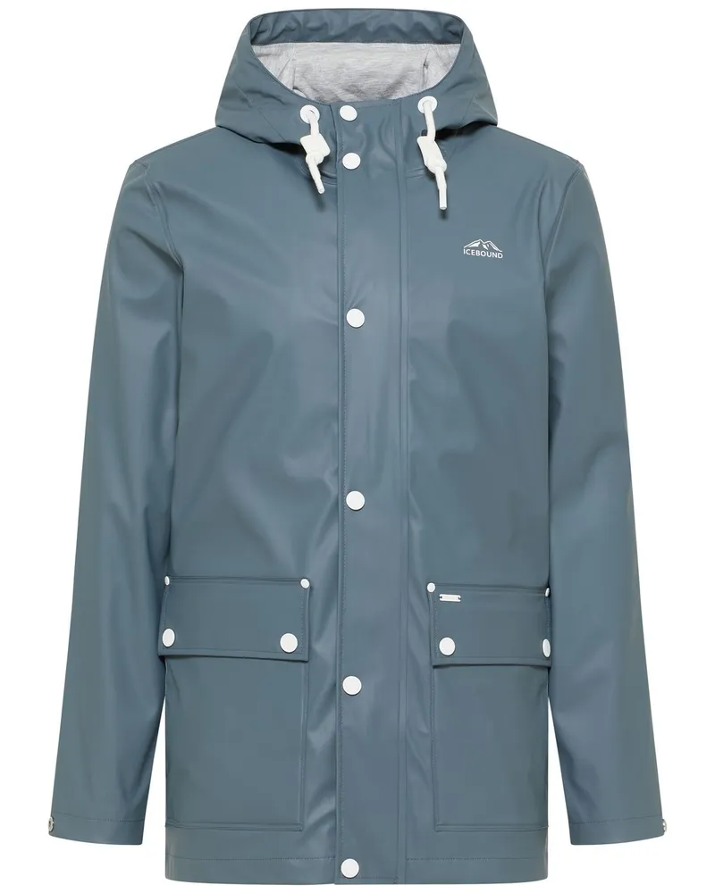 IceBound Regenjacke Blau