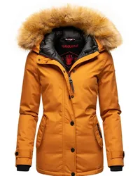 NAVAHOO Winterjacke Braun