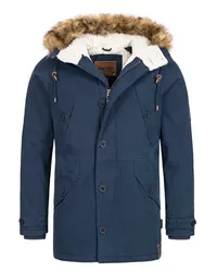 Indicode Parka Blau