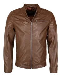 JCC Lederjacke Braun