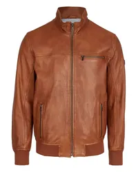 Bugatti Lederjacke Braun