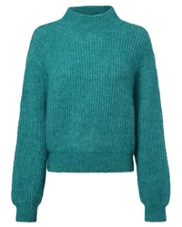 American Vintage Pullover mit Alpaka-Anteil Blau