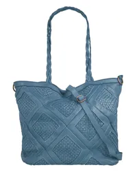 Samantha Look Shopper Blau