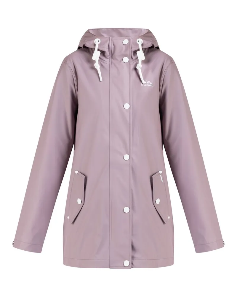 IceBound Regenjacke Lila