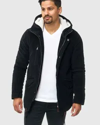 Indicode Winterjacke Schwarz