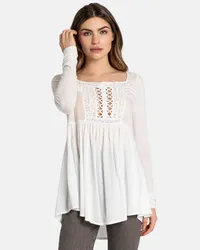 Free People Tunika Beige