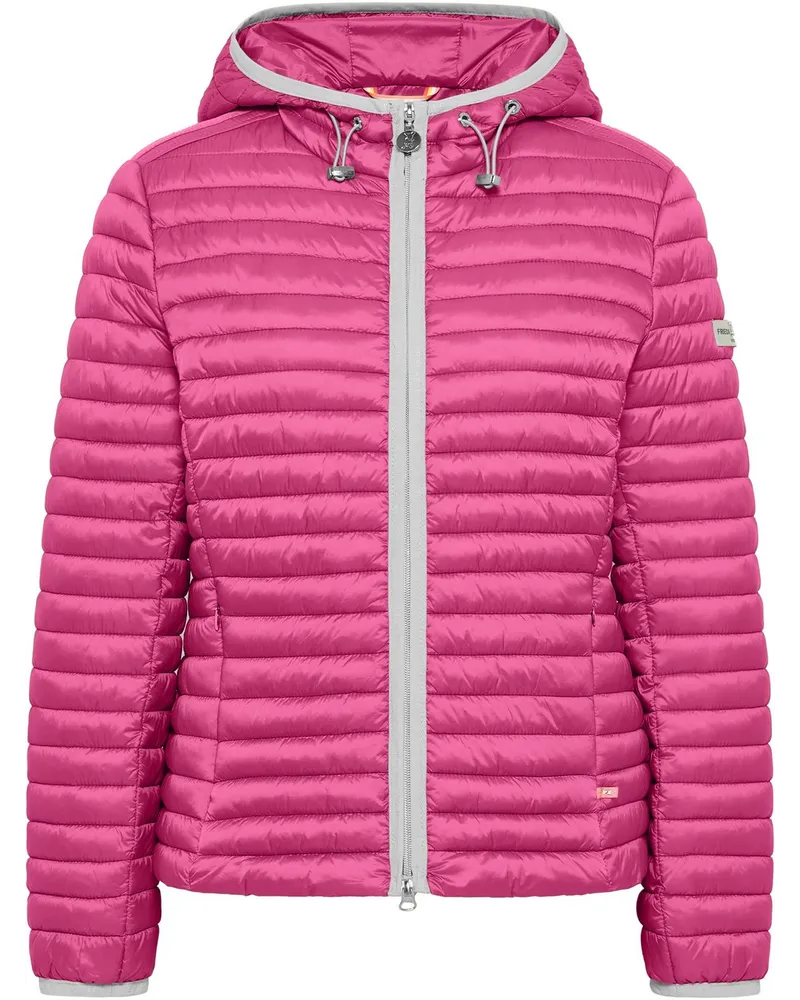 Frieda & Freddies Steppjacke Pink