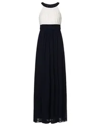 Marie Lund Abendkleid Blau