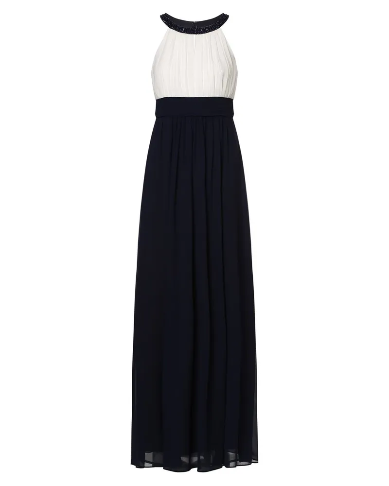 Marie Lund Abendkleid Blau