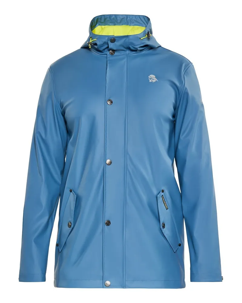 Schmuddelwedda Regenjacke Blau