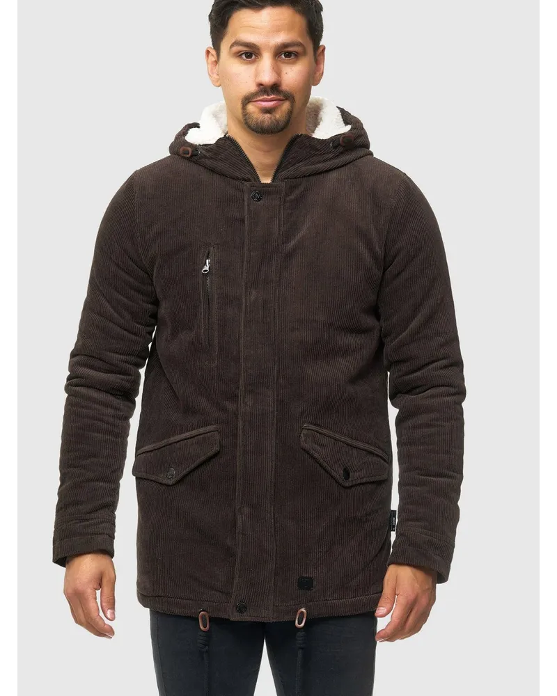 Indicode Winterjacke Braun