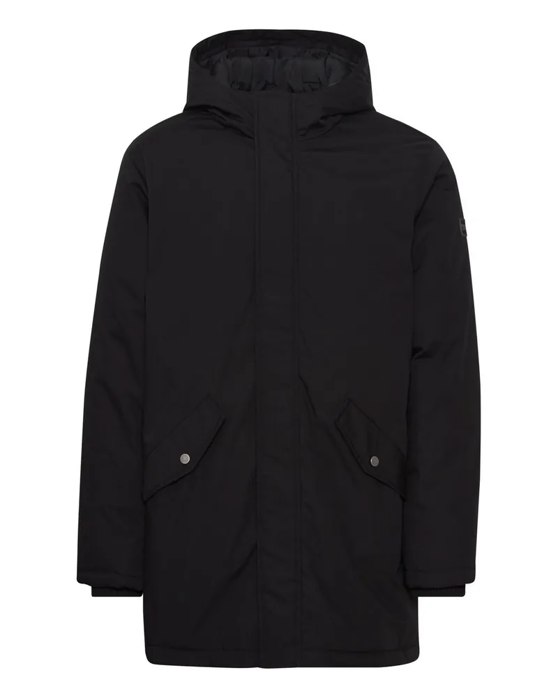 !Solid Winterjacke Schwarz