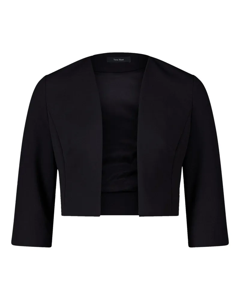 Vera Mont Blazer-Jacke Schwarz