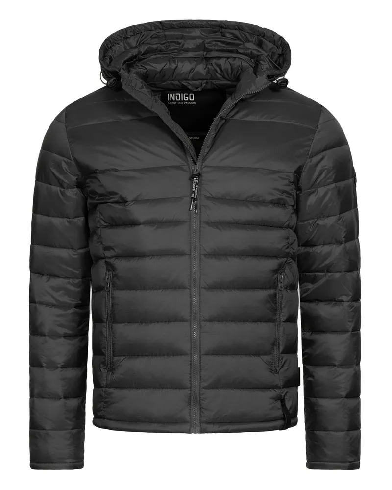 Indicode Jacke Schwarz