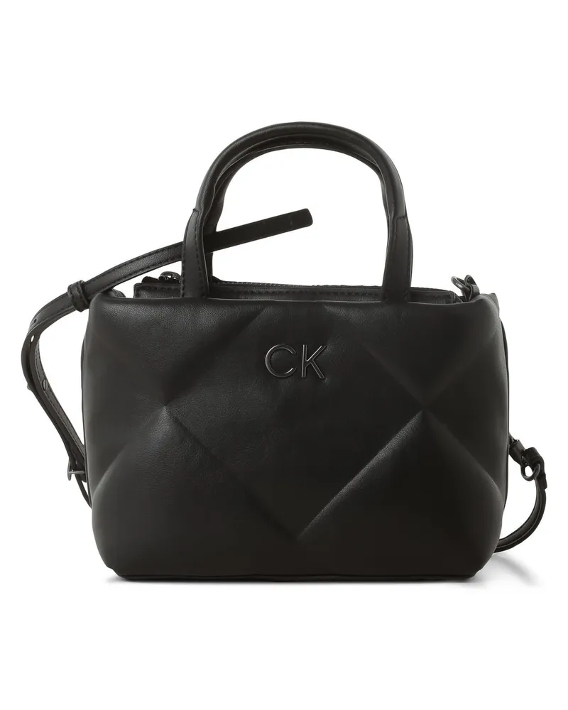 Calvin Klein Handtasche Schwarz