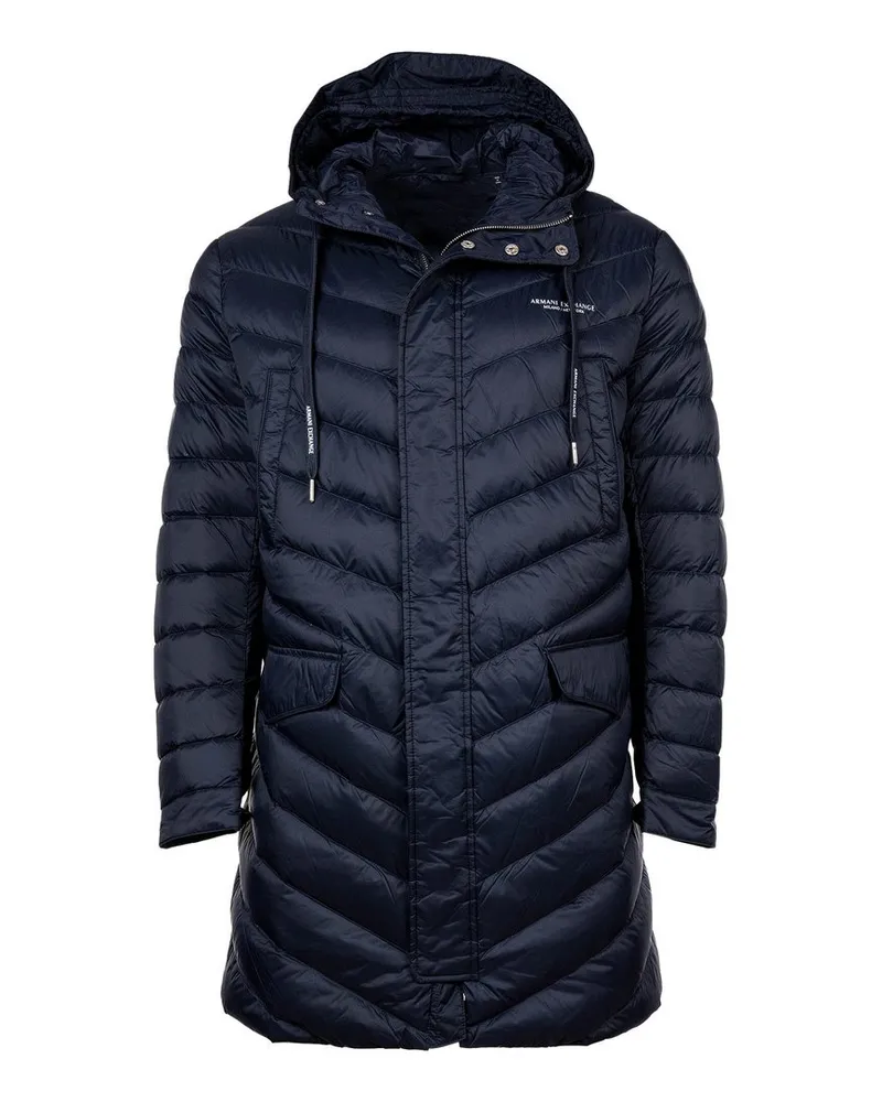 Armani Exchange Steppjacke Blau