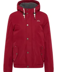 IceBound Winterjacke Rot