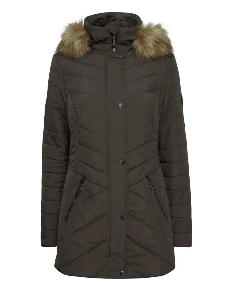 Fransa Winterjacke Grün