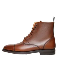 Henry Stevens Schnürboots – Winston CDB Braun