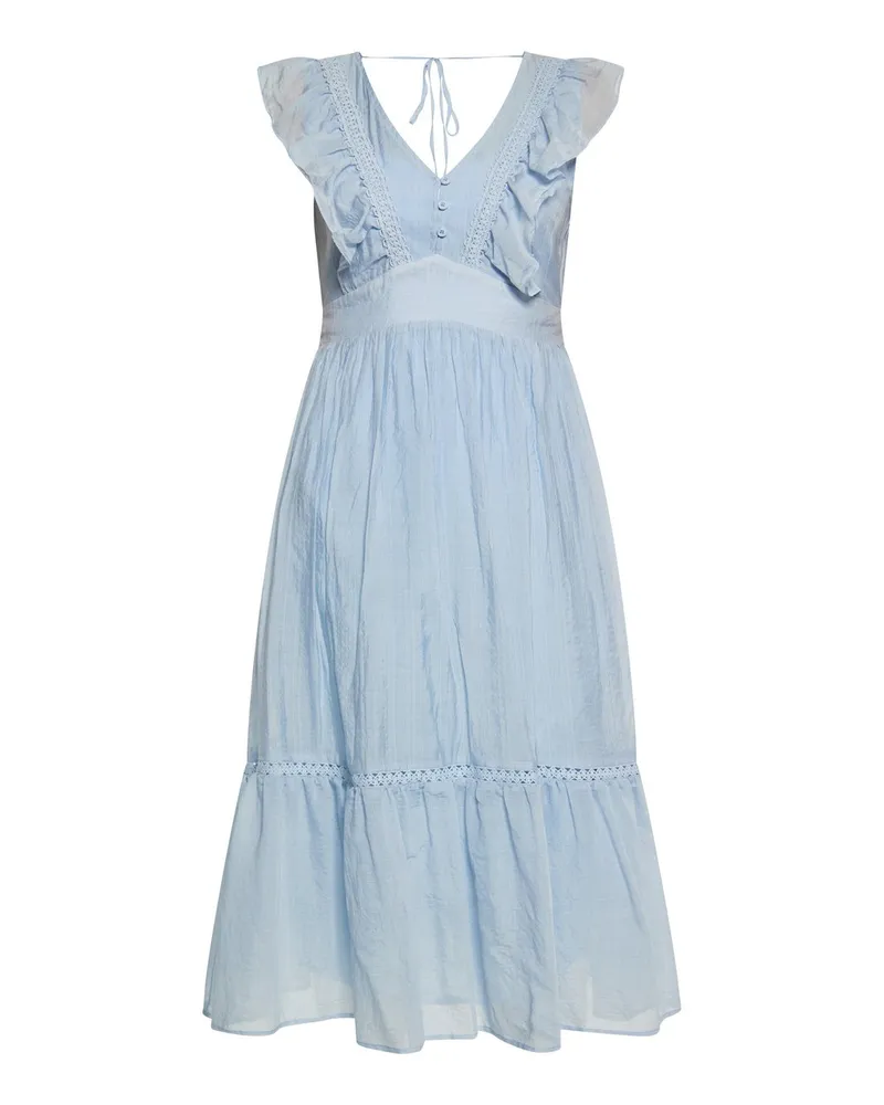 DreiMaster Kleid Blau