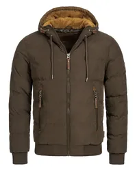 Indicode Winterjacke Braun