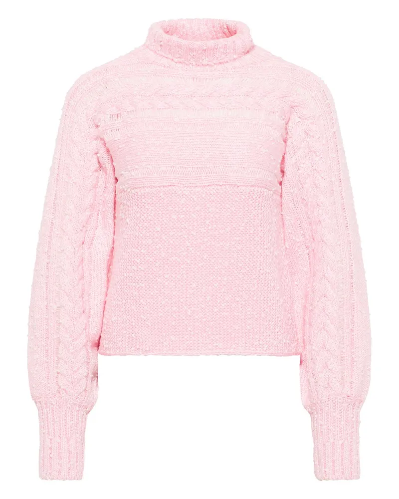 My Mo Strickpullover Rosa