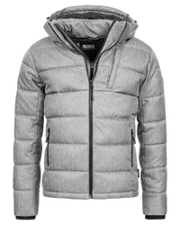 Indicode Winterjacke Grau