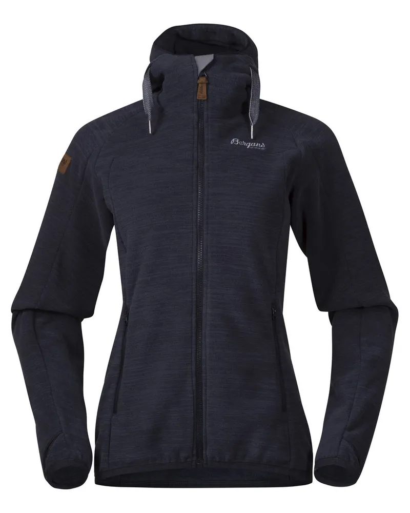 Bergans Fleece-Jacke Blau