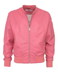 Maze Lederblouson Pink