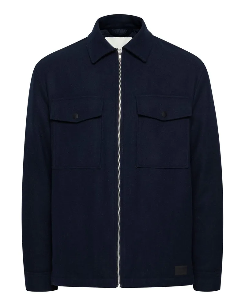 !Solid Fieldjacket Blau