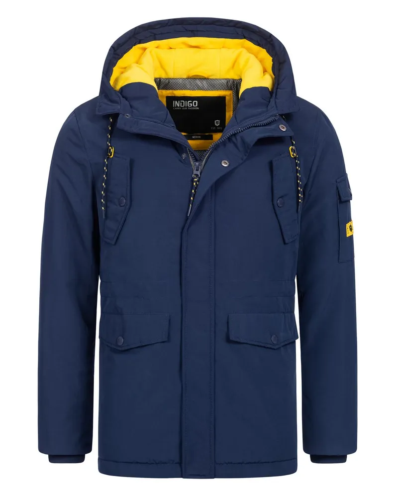 Indicode Parka Blau