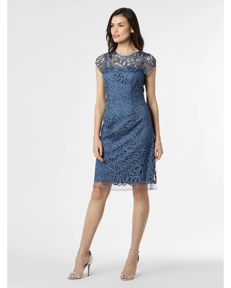 LUXUAR Abendkleid Blau