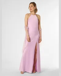 Unique Abendkleid mit Stola Mehrfarbig