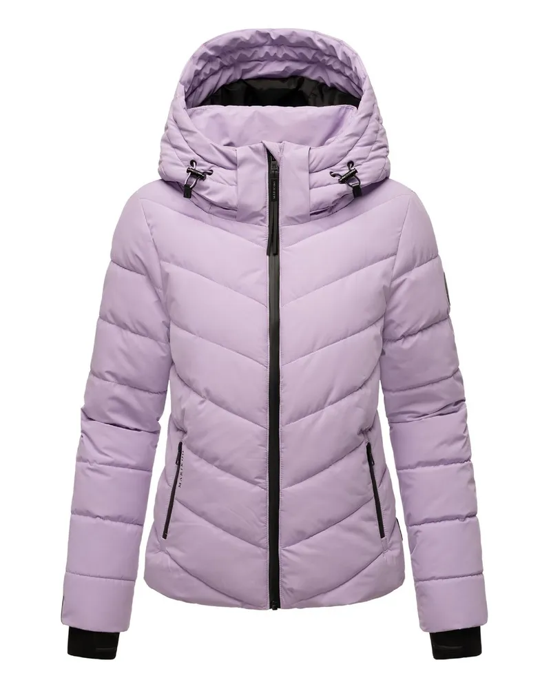 Marikoo Steppjacke Lila