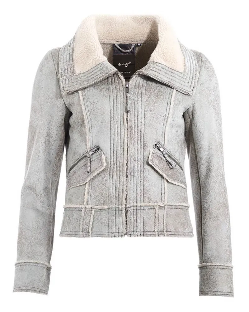 Maze Jacke Grau