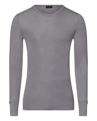 Hanro Longsleeve Grau