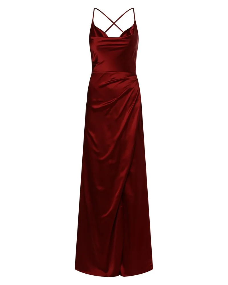 LUXUAR Abendkleid Rot