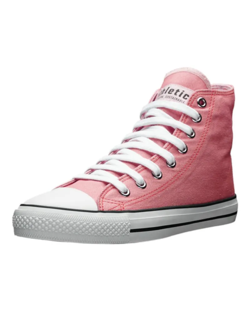 Ethletic Canvas Sneaker Pink