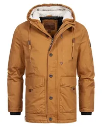 Indicode Winterjacke Braun