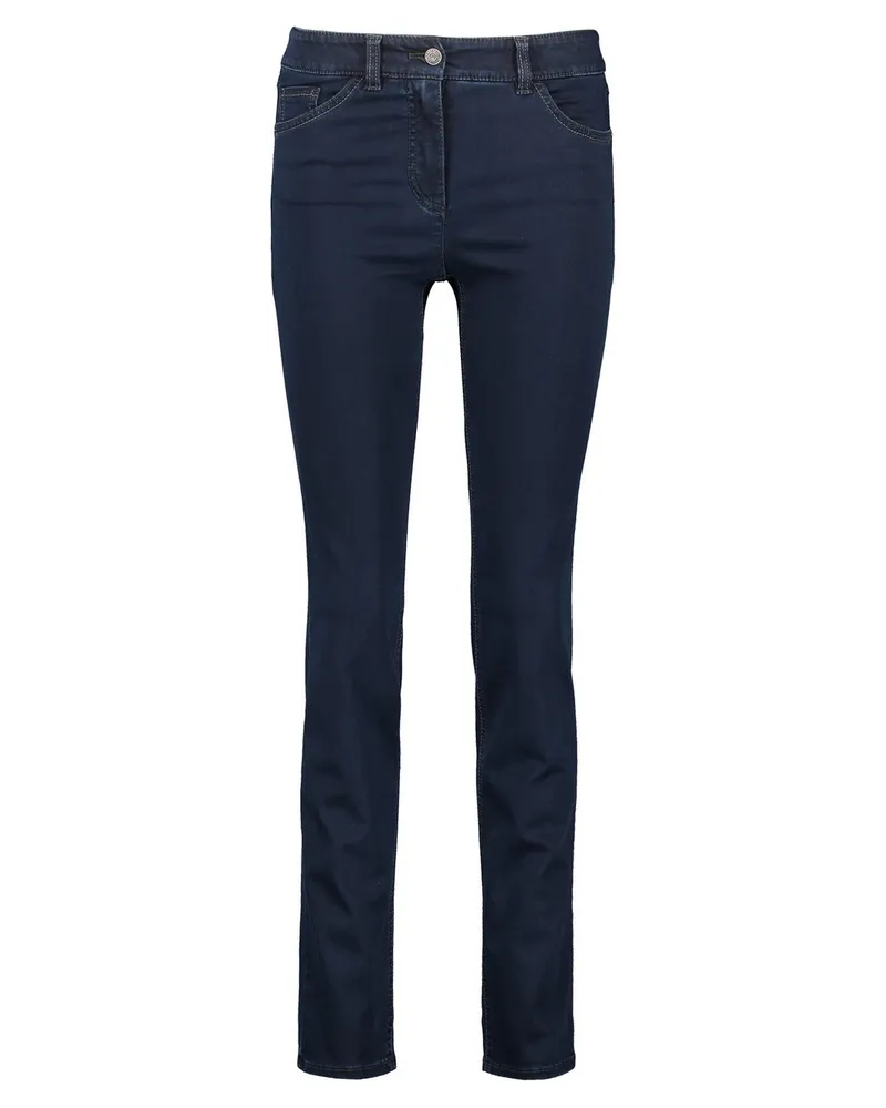 Gerry Weber 5-Pocket Jeans Blau