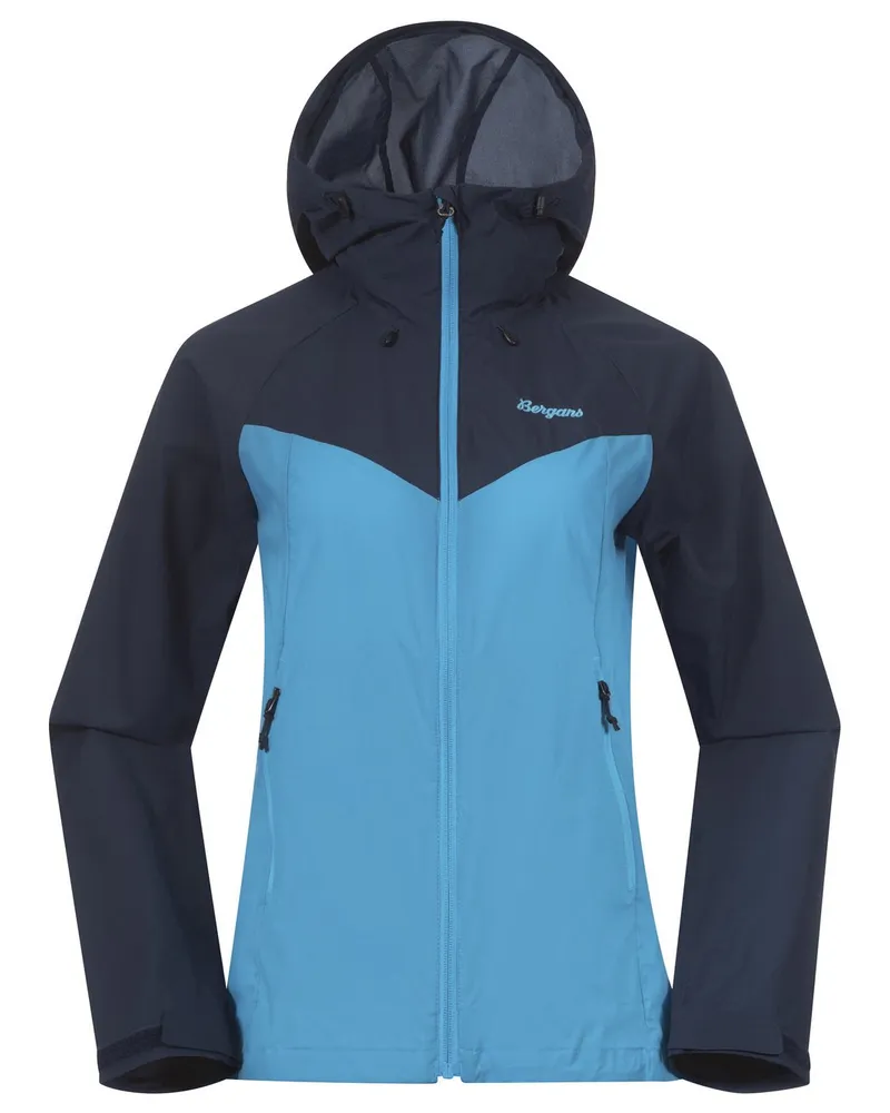 Bergans Windjacke Blau