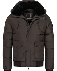 Alessandro Salvarini Winterjacke Grau