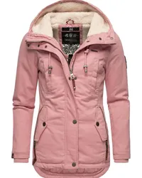 Marikoo Winterjacke Rosa