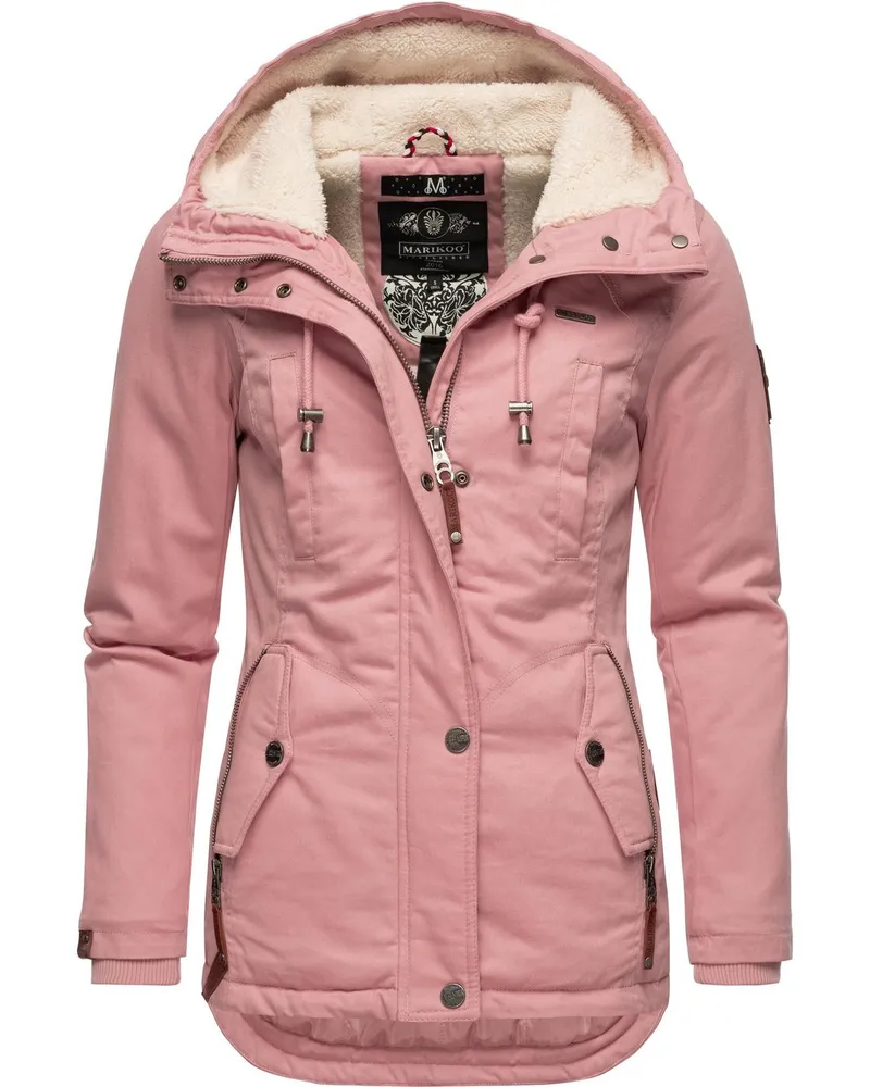 Marikoo Winterjacke Rosa