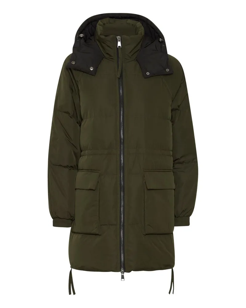 b.young Parka Grün